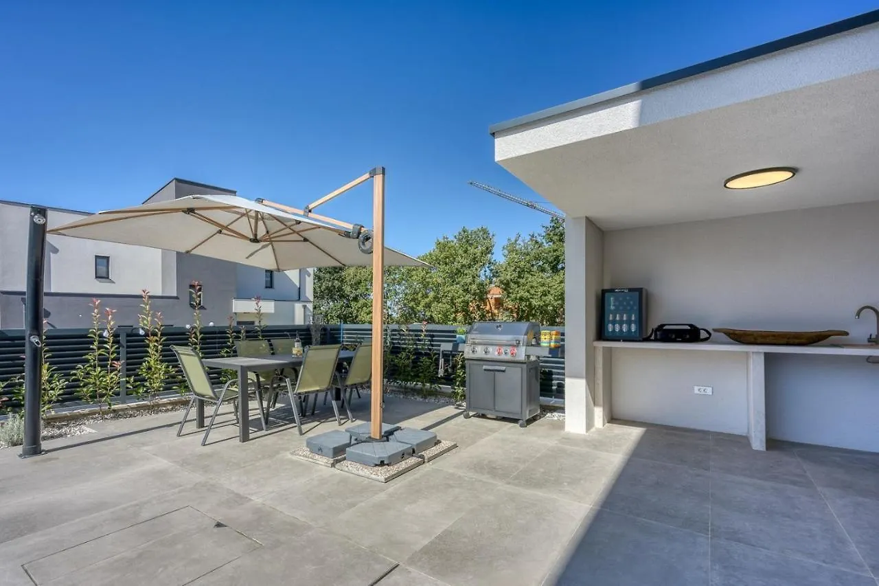דירות פורץ Casa Dora With Private Pool 0*,  קרואטיה